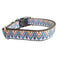 Triangle Tribal Nylon Dog Collar