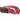 Red / Pink Plaid Christmas Nylon Dog Collar