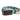 Green Plaid Deer Nylon Dog Collar