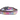 Rainbow Pineapples Nylon Dog Collar