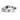 Black and White Ghosts Nylon Dog Collar