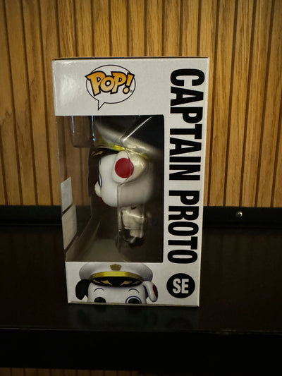 Funko Fundays Experience 2025: Pop! Originals Captain Proto () LE2500 - Tekeno