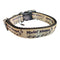 Mischief Managed Nylon Dog Collar