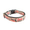 Coleira de Nylon para Cachorros Santa Paws