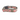Bitch Leopard Print Nylon Dog Collar