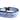 Blue Bow Ties Black Nylon Dog Collar MD, LG, XL, Leash