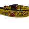 Too Cute To Be Crabby Nylon Dog Collar