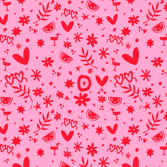 Pijama Short y Camisilla Pink