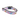 Beaches Be Crazy Nylon Dog Collar