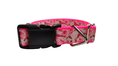 Rose Finch Bird Nylon Dog Collar
