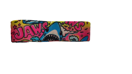 Coleira Jaws Pop Art de Nylon para Cachorro