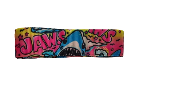 Coleira Jaws Pop Art de Nylon para Cachorro