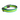 Green And Gold Nylon Dog Collar