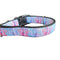 Watercolor Tribal Nylon Dog Collar