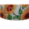 Coleira de Nylon de Girassóis com 3,8 cm de largura