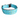 1.5" Wide Blue Zig Zags Nylon Dog Collar