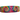 Shit Rainbow Tie Dye Nylon Dog Collar
