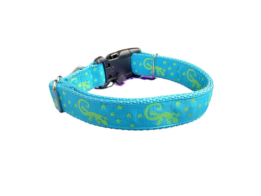 Coleira de Nylon para Cães Lizard