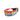 1.5" Wide Pride Paws Nylon Dog Collar