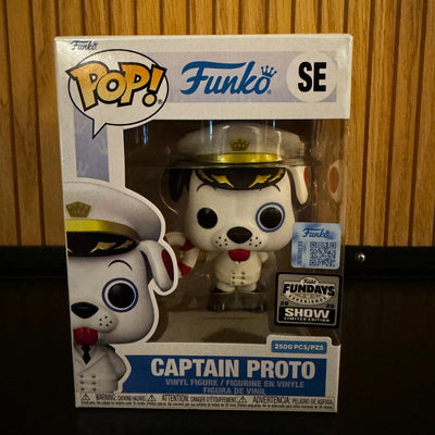 Funko Fundays Experience 2025: Pop! Originals Captain Proto () LE2500 - Tekeno