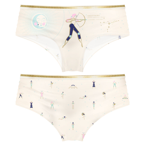 Calcinha Boxer Cosmos Sagitário