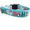 HO HO HO! Christmas Nylon Dog Collar