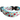 Ladybugs and Daisies Light Blue Nylon Dog Collar MD, LG, XL, Leash