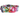 1.5" Wide Rainbow Ghosts Nylon Dog Collar