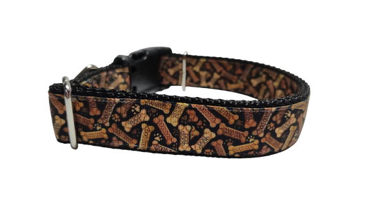 Coleira de Nylon Dog Treats