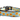 Yellow Flowers Black Nylon Dog Collar MD, LG, XL, Leash