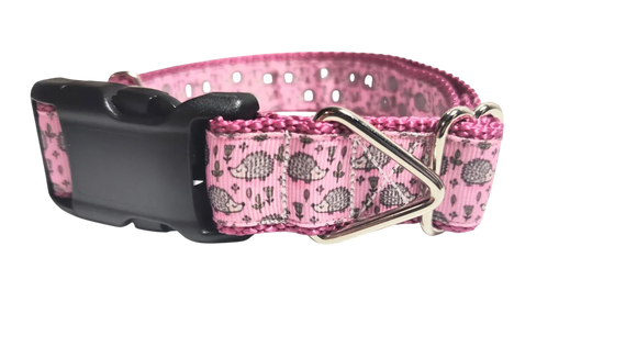 Hedgehog Nylon Dog Collar
