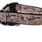 Welcome To The Shit Show Nylon Dog Collar