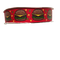 Coleira Nylon Para Cachorros Cheeseburgers