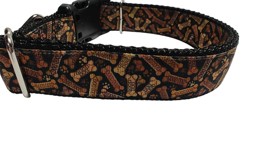 Coleira de Nylon Dog Treats
