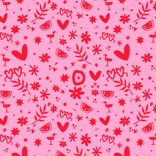 Pijama Pantalón y Camisa Pink