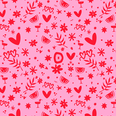 Pijama Pantalón y Camisa Pink