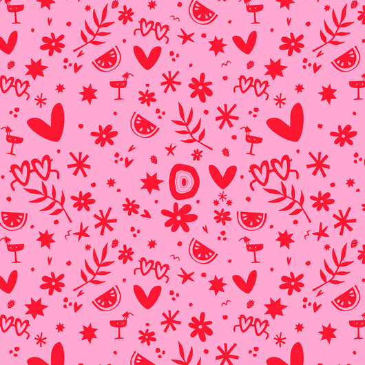 Pijama Pantalón y Camisa Pink