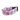1.5" Wide Cartoon Roses Nylon Dog Collar