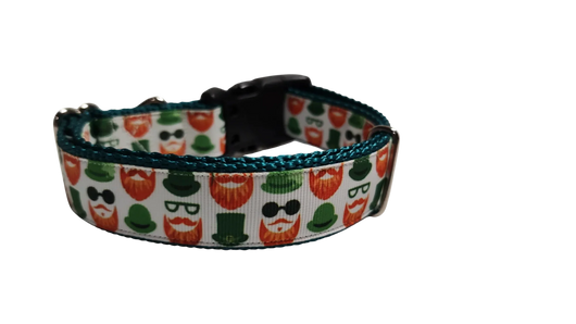 Coleira Lucky Lad Nylon para Cães