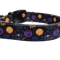 Space Travel Nylon Dog Collar