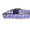 Pink Purple Sea Turtles Nylon Dog Collar
