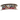 I Love Hot Dogs Nylon Dog Collar