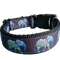 Mandala Elephant Nylon Dog Collar