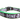 Bad To The Bone Neon Green Nylon Dog Collar MD, LG, XL, Leash