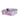 1.5" Wide Bright Floral Nylon Dog Collar