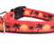 Beach Sunsets Nylon Dog Collar