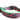 Spicy Red Pepper Neon Green Nylon Dog Collar MD, LG, XL, Leash