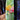 1.5" Wide Tropical Pineapple Nylon Dog Collar