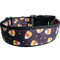 Collar para Perro Halloween Diseño Caramelos de Maíz - Nylon Resistente