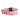 1.5" Wide Pink Flowers Nylon Dog Collar